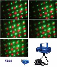 6 in 1 LED Laser Bühnenlicht
