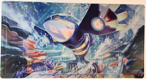 Pokemon primal kyogre playmat - pokemon,