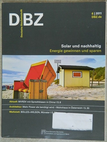 Dbz deutsche bauzeitschrift - dbz,