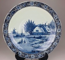 Boch Delft Wandteller 39cm