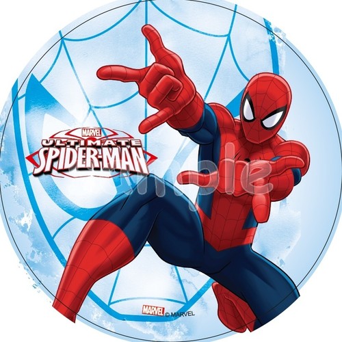 Tortendeko spiderman - tortendeko,