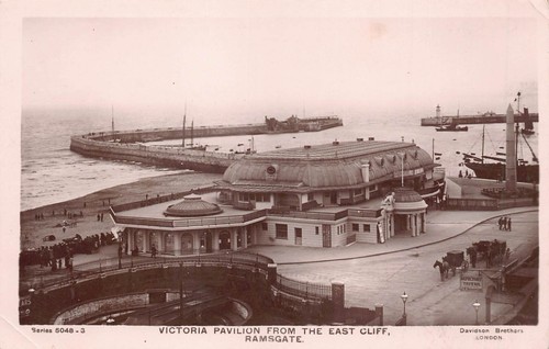 Postkarte ramsgate - postkarte,