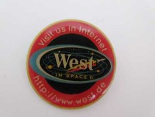 Pin West Zigaretten Space Werbung cigarettes 
