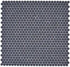 Glasmosaik Rund Knopfmosaik