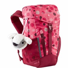 Vaude Kinderrucksack Ayla 6 bright pink/cranberry