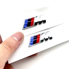 2× BMW M Emblem Logo
