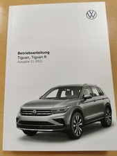VW TIGUAN 2022 Bedienungsanleitung Betriebsanleitung (Ausgabe 11.2021) *NEU*