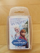 Kartenspiel * TOP TRUMPS * Die Eiskönigin * Sammelkartenspiel