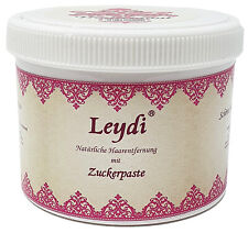 Leydi Zuckerpaste Strong 750g - Haarentfernung Zucker Sugaring Zuckerwachs Ilik