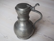 Antiker Krug aus Zink 24cm Hoch