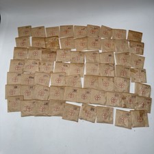 Konvolut STERNKREUZ Kunststoff