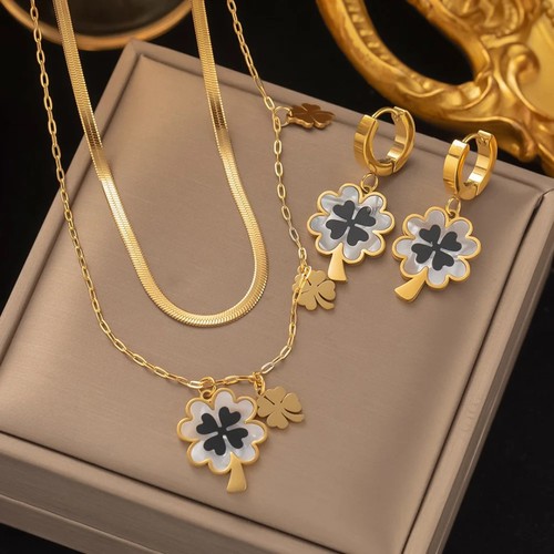 Schmuck set damen edelstahl - damen,