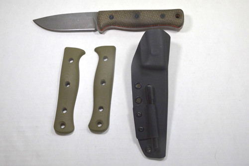 Reiff knives bushcraft gen - knives,