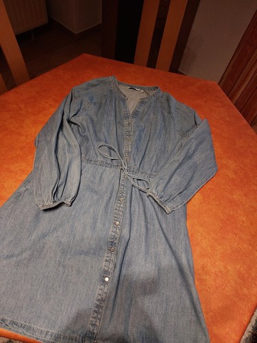 Jeanskleid young gr 44 - jeanskleid,,