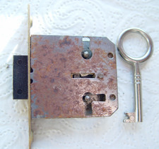 Möbelschloss Einsteckschloß