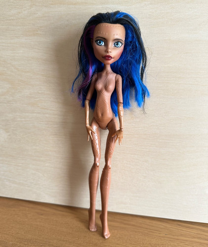 Monster high custom rebecca - monster,