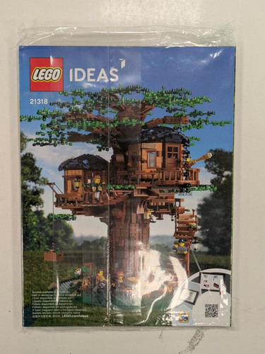 Lego bauanleitung 21318 - ba,