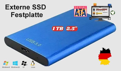 Externe ssd festplatte 1tb - externe,