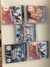 PS3 Move Spiele Set – Zumba, Michael Jackson, Sports Champions, DanceStar**