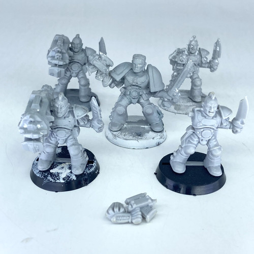 Space marines scout squad - space,