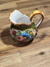 Kleiner Krug, handgemalt, Bauernmalerei