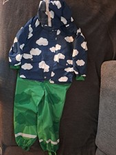 2teiliges Regen- und Matschset