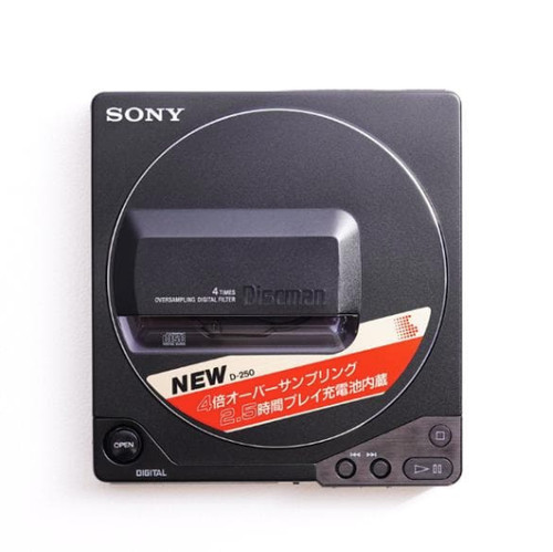 Sony 250 discman compact - d-250,