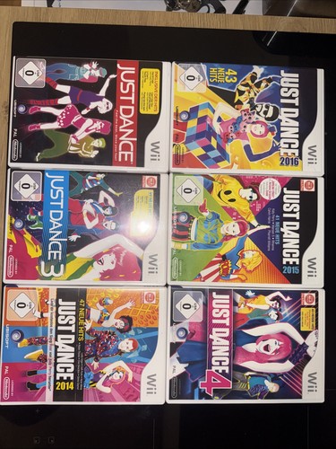 Just dance bundle - just,