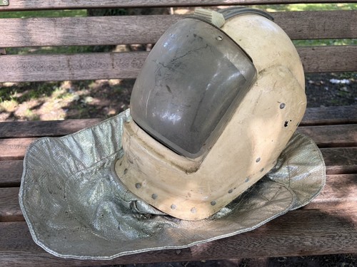 Antiker raf feuerwehrhelm - raf,