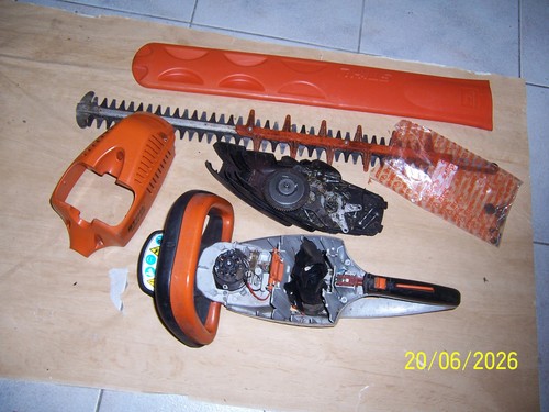 Stihl hsa läuft - hsa,