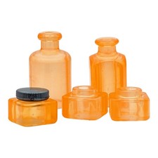 Playmobil Konvolut 5 orange