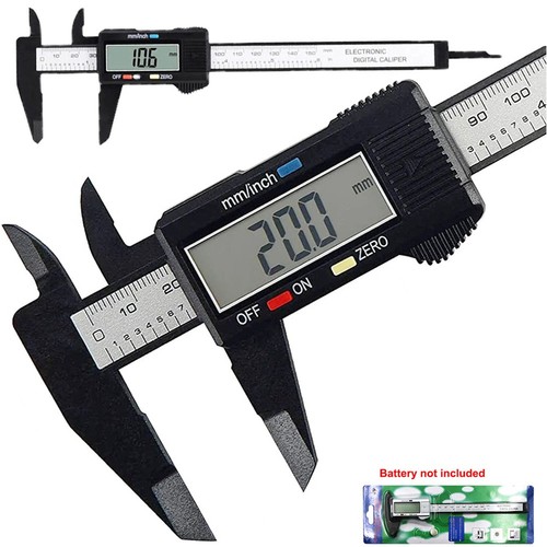 150mm led digital caliper - 6",