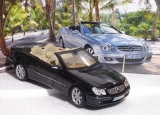 Mercedes Benz CLK Cabrio (W209)  , M 1:18 , Kyosho , Doku , in OVP
