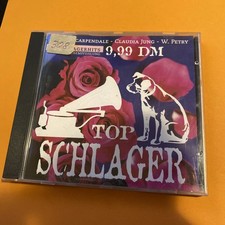 Top Schlager (1997, EMI) + CD + Claudia Jung, Wolfgang Petry, Michael Morgan,...
