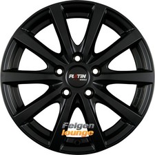 4 Alufelgen PLATIN P 69