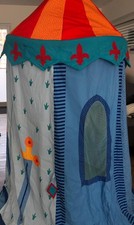 Haba Ritterzelt bunt, gebraucht, Top Zustand 