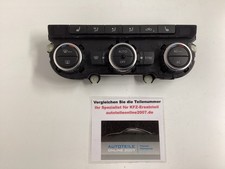 VW Passat 3C Klimabedienteil