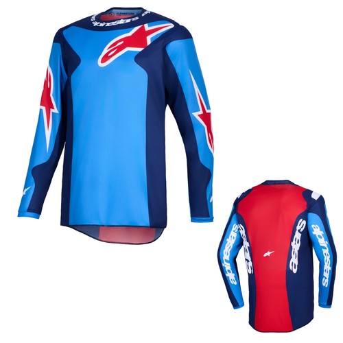 Alpinestars fluid grid - fluid, blau