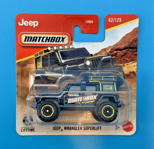 Matchbox 2026 jeep - 2026,