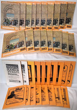 18 x Altbayerische Volks-u. Heimatkalender 1976 - 1997
