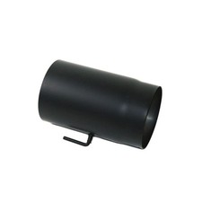 Ofenrohr Ø 150 mm | schwarz |