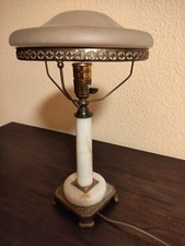Tischleuchte Vintage Onyx