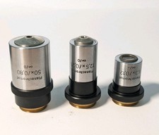 Planachromat Set 6,3x/ 12,5x/