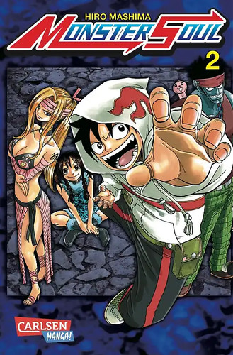 Monster soul - monster, 2