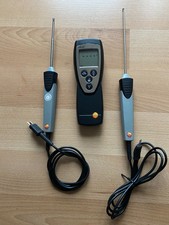 Testo, Temperaturmessgerät Testo 925 mit 2 Fühlern und neuem Akku Top-Zustand