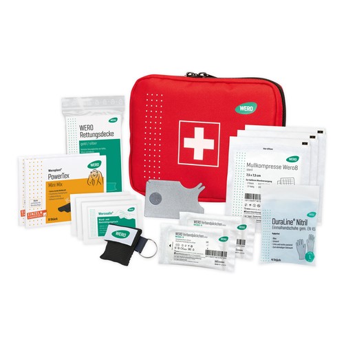 Wero outdoorwork erste hilfe - outdoorwork,