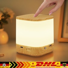 LED Akku Nachttischlampe Touch