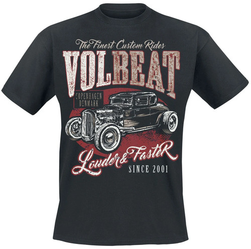 Volbeat shirt herren - t-shirt,
