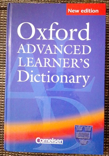 Oxford advanced learner - oxford,