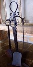 kaminbesteck Schmiedeeisen